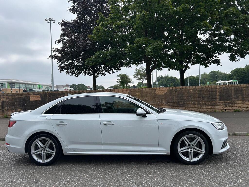 Audi A4 Saloon 1.4 TFSI S line Euro 6 (s/s) 4dr