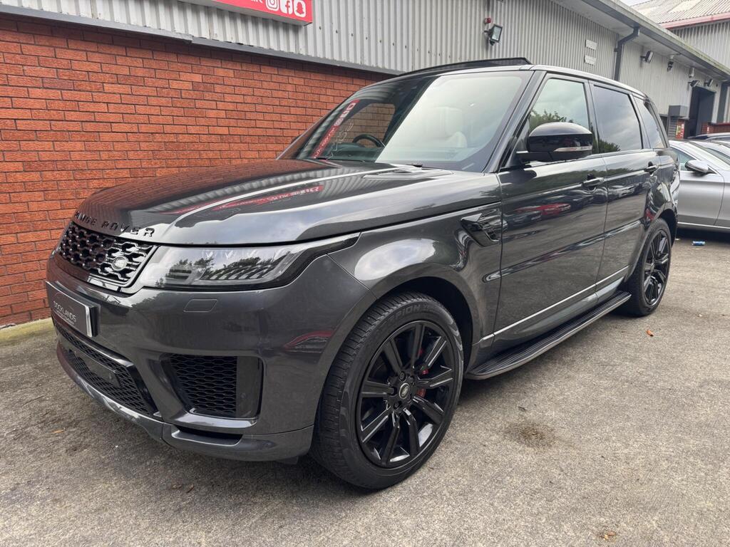 Land Rover Range Rover Sport SUV 2.0 P400e 13.1kWh HSE Dynamic Auto 4WD Euro 6 (s/s) 5dr