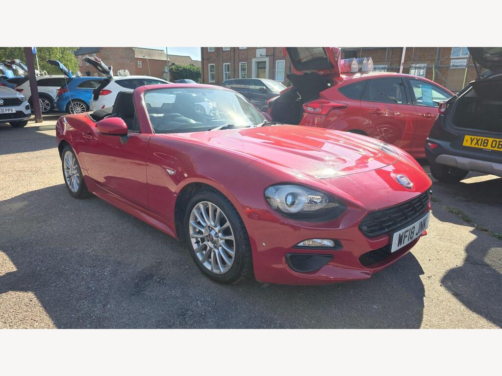 Fiat 124 Spider