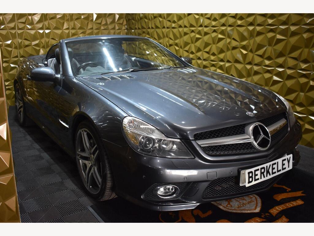 Mercedes-Benz SL Convertible 3.5 SL350 7G-Tronic 2dr