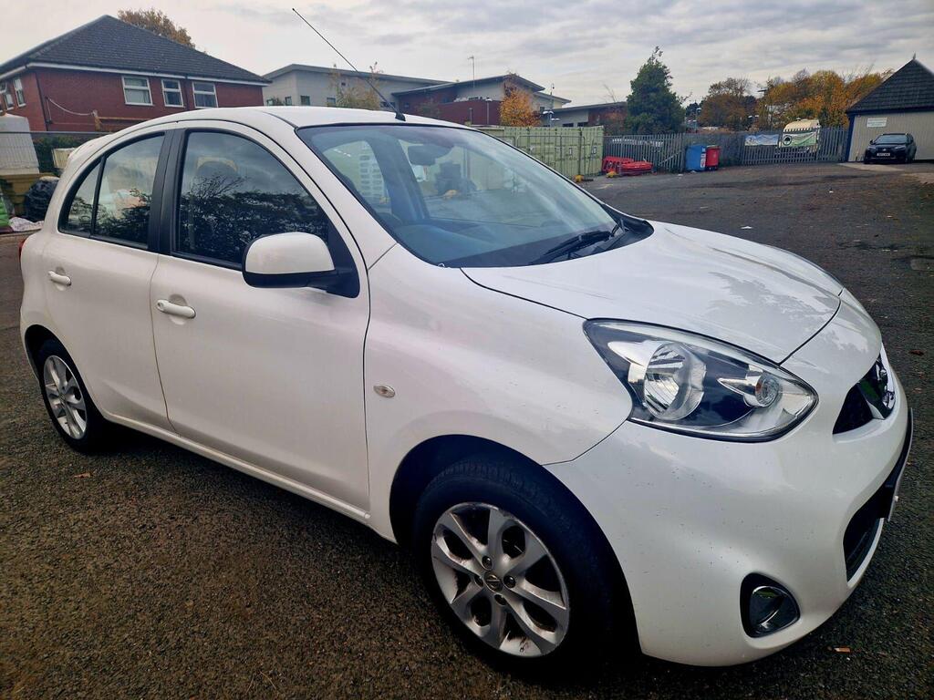 Nissan Micra Hatchback 1.2 Acenta Euro 6 5dr
