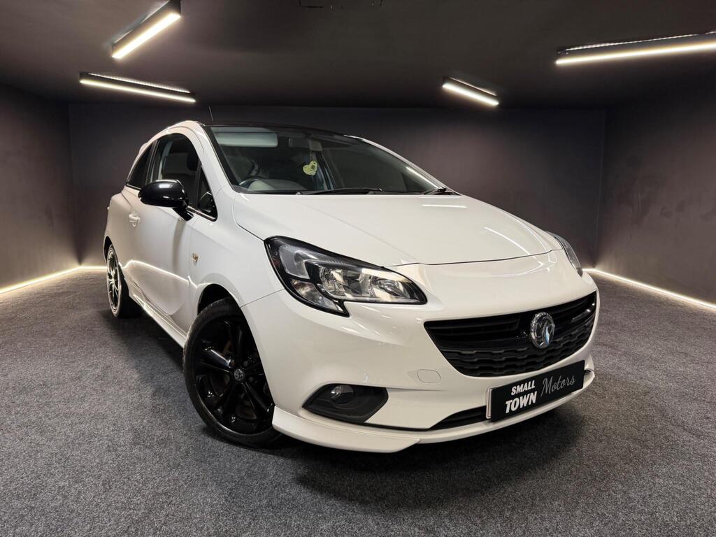 Vauxhall Corsa Hatchback 1.4i Turbo White Edition Manual Euro 6 (s/s) 3dr