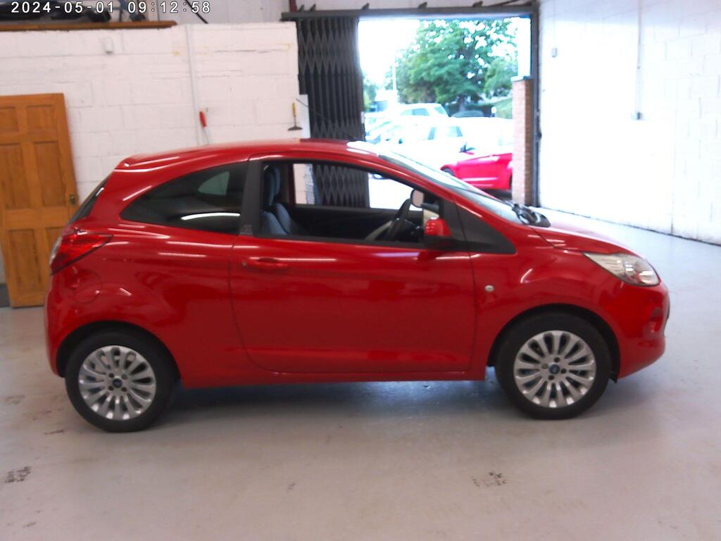 Ford Ka Hatchback 1.2 Zetec Euro 5 (s/s) 3dr
