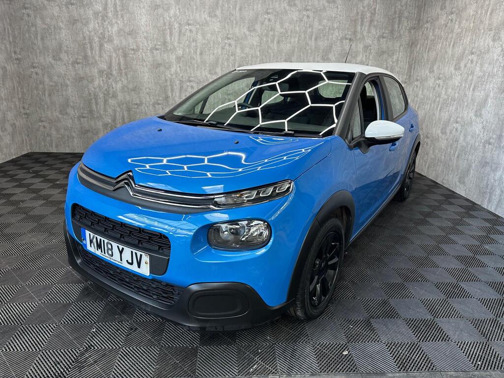 Citroen C3 Hatchback 1.2 PureTech Feel Euro 6 5dr