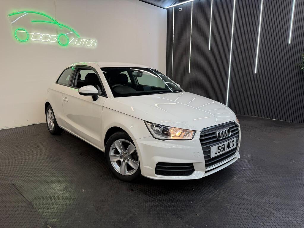 Audi A1 Hatchback 1.0 TFSI Black Edition Euro 6 (s/s) 3dr (Nav)