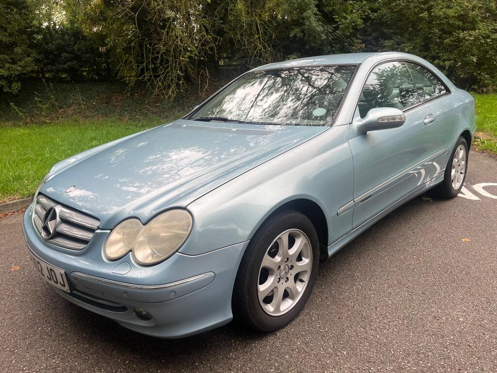 Mercedes-Benz CLK Coupe 2.6 CLK240 Elegance 2dr