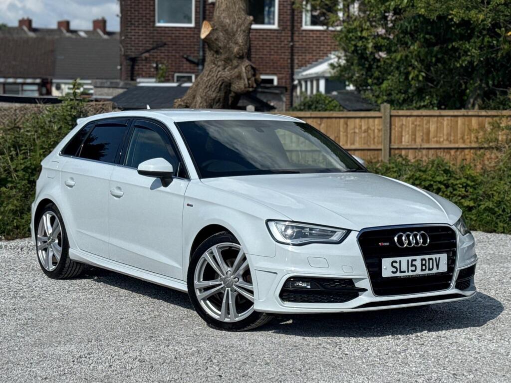 Audi A3 Hatchback 2.0 TDI S line Sportback S Tronic Euro 6 (s/s) 5dr