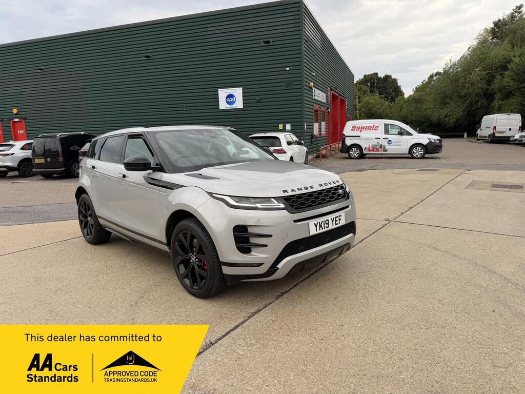Land Rover Range Rover Evoque SUV 2.0 D180 R-Dynamic S Auto 4WD Euro 6 (s/s) 5dr