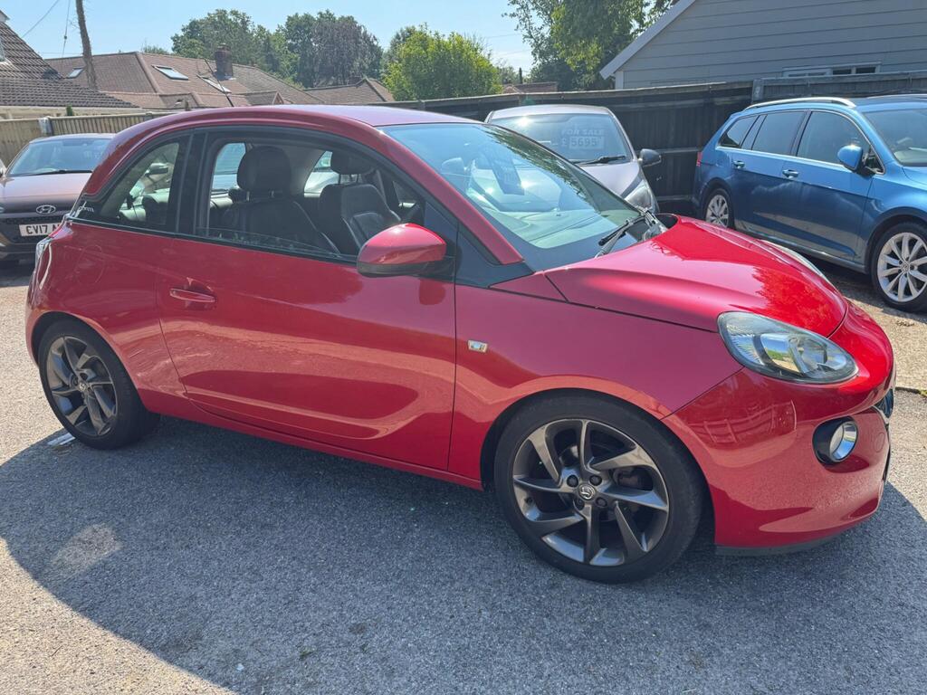 Vauxhall ADAM Hatchback 1.4 16v JAM Euro 5 3dr