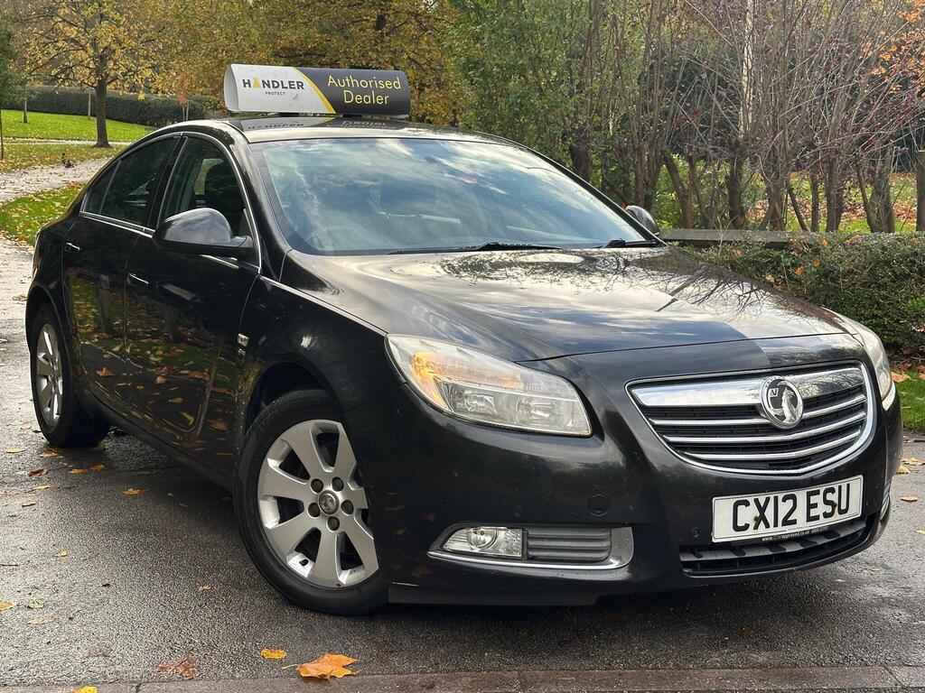 Vauxhall Insignia Hatchback 2.0 CDTi SRi Nav Auto Euro 5 5dr