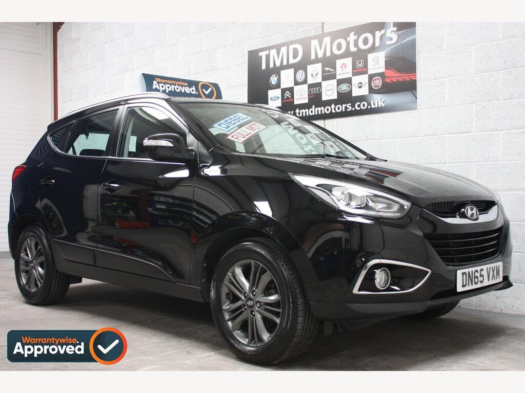 Hyundai ix35 SUV 1.7 CRDi SE Euro 5 (s/s) 5dr