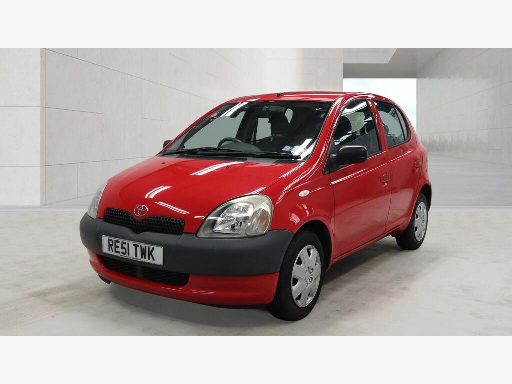 Toyota Yaris Hatchback 1.0 VVT-i 16v GS 5dr