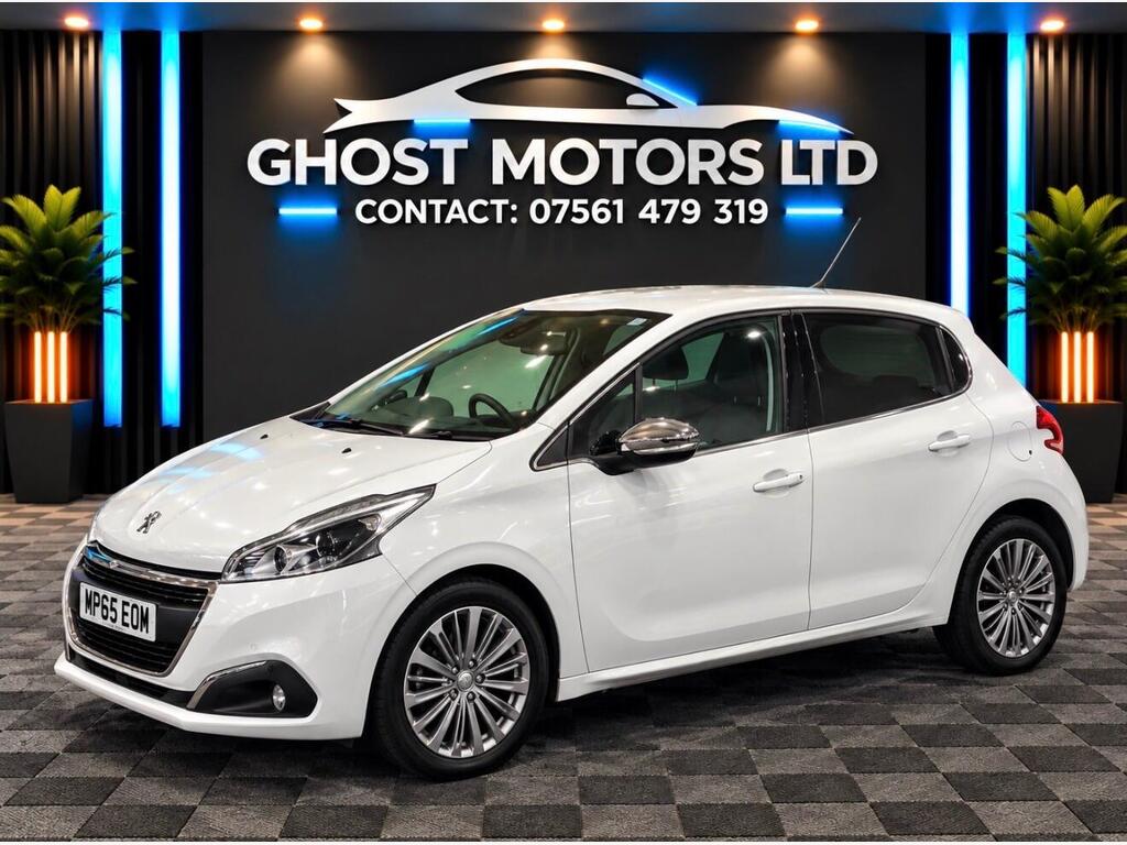 Peugeot 208 Hatchback 1.6 BlueHDi Allure Euro 6 (s/s) 5dr