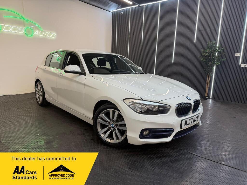 BMW 1 Series Hatchback 1.5 118i Sport Euro 6 (s/s) 5dr