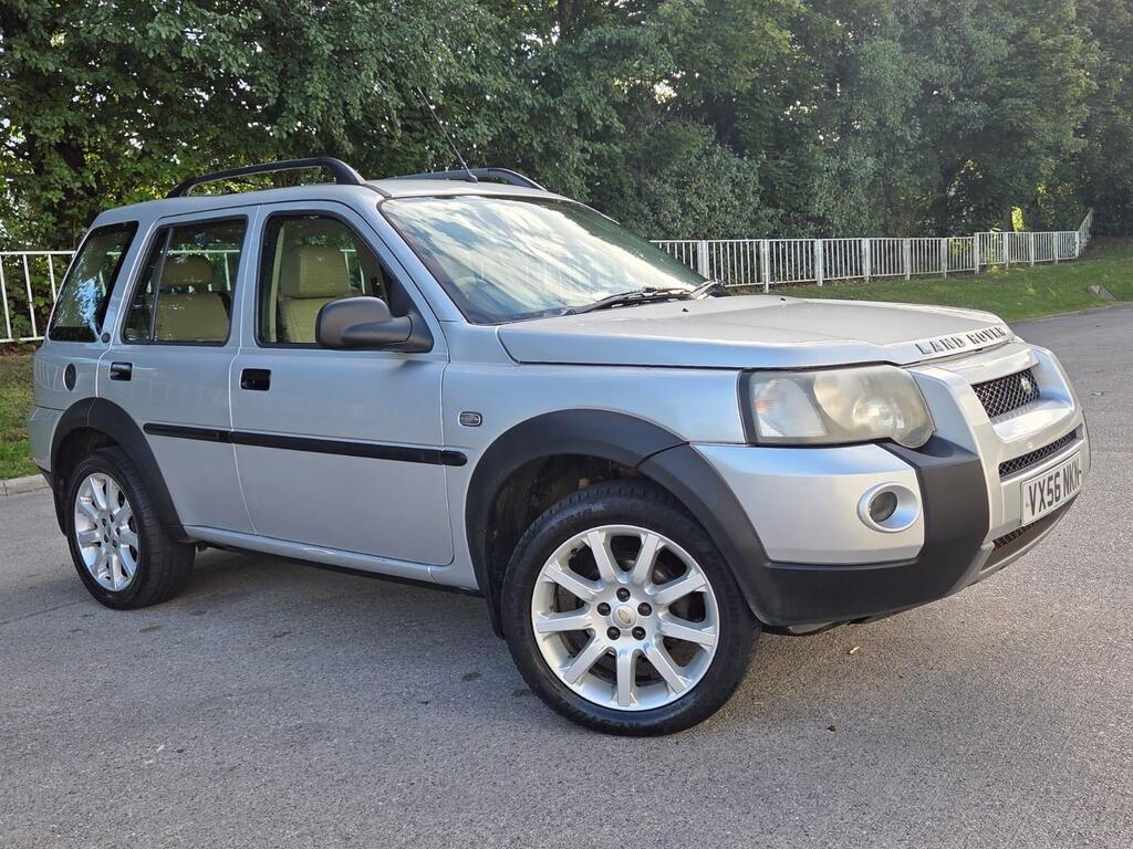 Land Rover Freelander SUV 2.0 TD4 SE Station Wagon 5dr