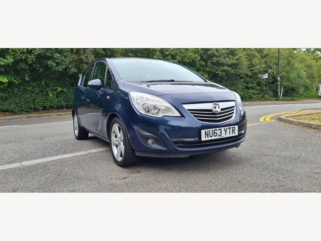 Vauxhall Meriva MPV 1.4 16V Tech Line Euro 5 5dr