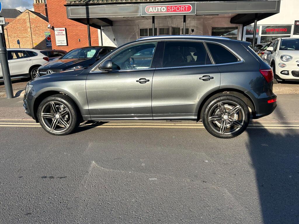 Audi Q5 SUV 2.0 TDI S line Plus S Tronic quattro Euro 5 (s/s) 5dr