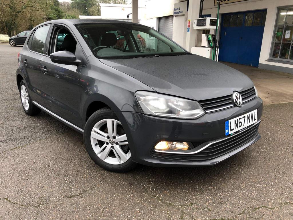 Volkswagen Polo Hatchback 1.0 Match Edition Euro 6 (s/s) 5dr