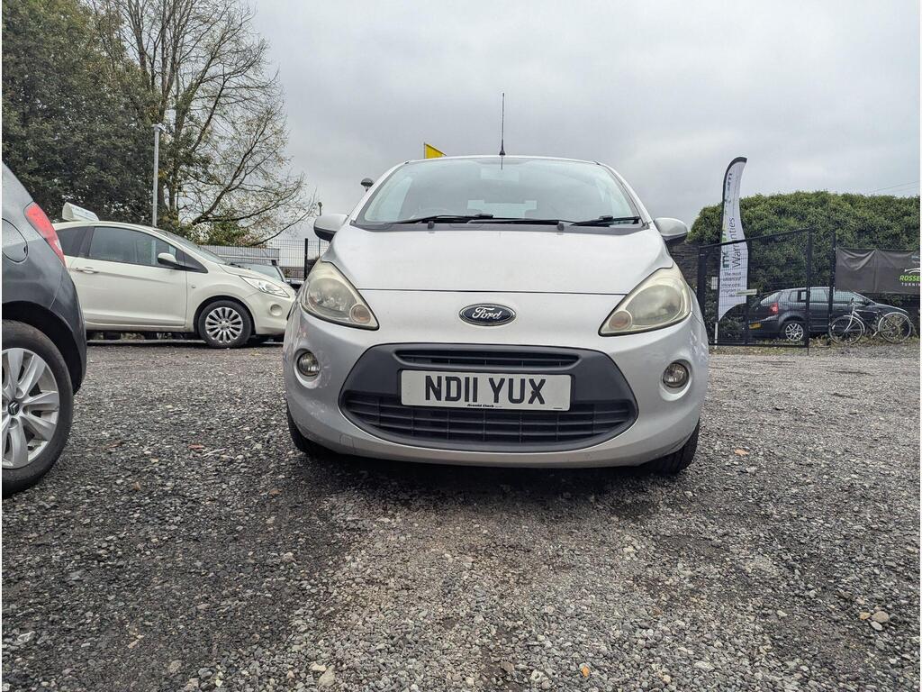 Ford Ka Hatchback 1.2 Zetec Euro 5 (s/s) 3dr