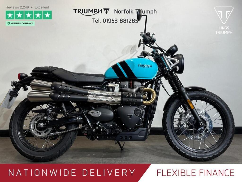 Triumph Scrambler 900