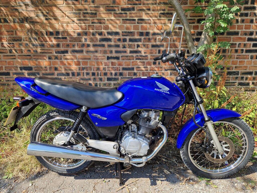 Honda CG125 Naked 125