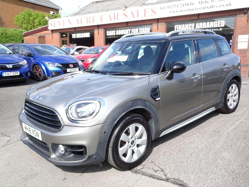 MINI Countryman SUV 1.5 Cooper Auto Euro 6 (s/s) 5dr