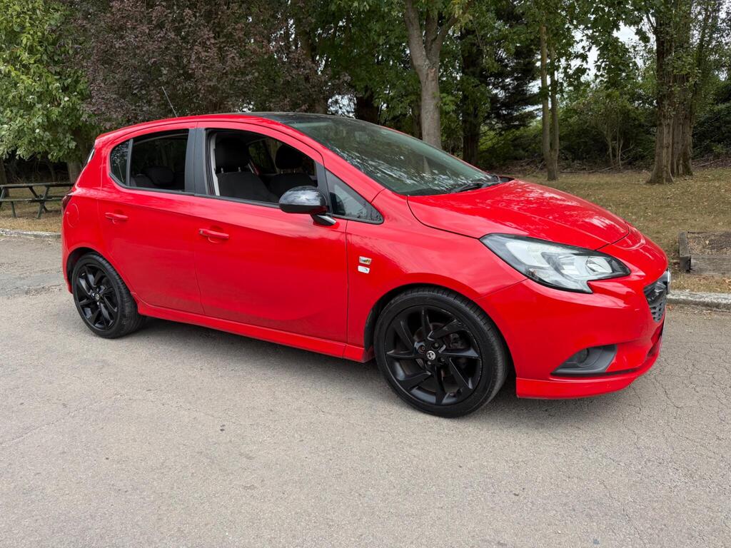 Vauxhall Corsa Hatchback 1.4i ecoFLEX Limited Edition Euro 6 5dr