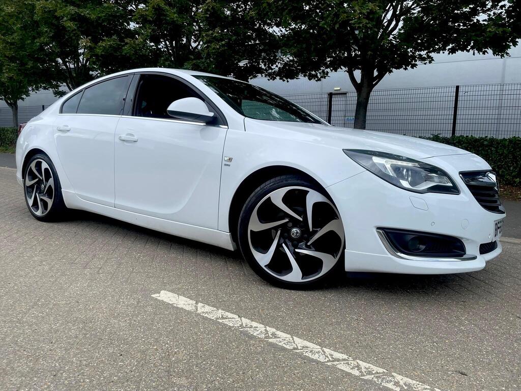 Vauxhall Insignia Hatchback 2.0 CDTi ecoFLEX SRi VX Line Nav Euro 6 (s/s) 5dr