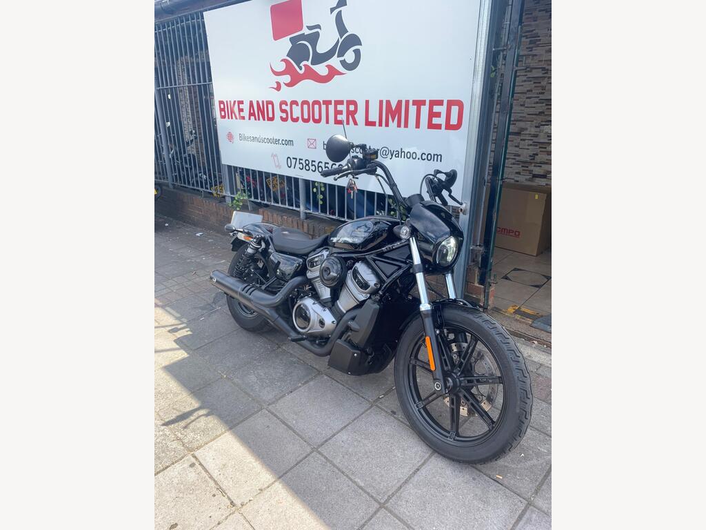 Harley-Davidson Sportster Custom Cruiser 975 RH975 Nightster Euro 5