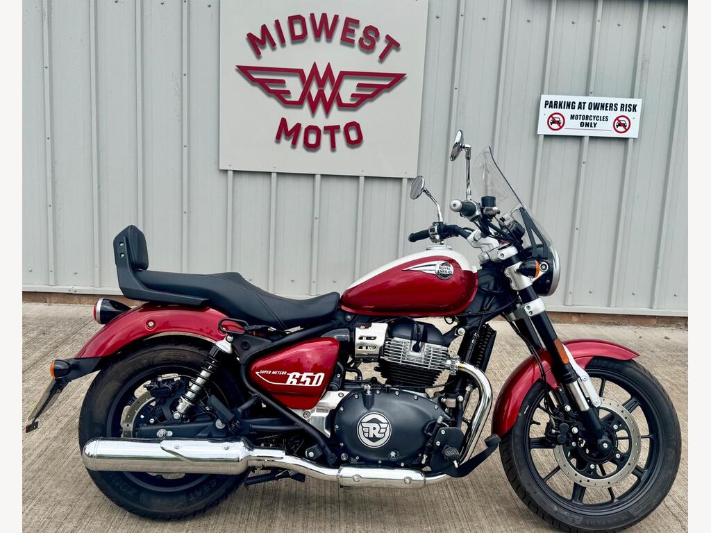 Royal Enfield Super Meteor 650