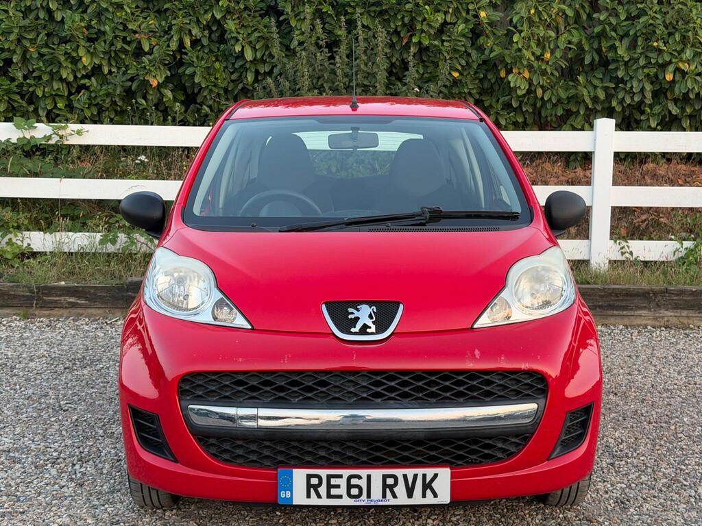 2011 Peugeot 107 thumbnail 5