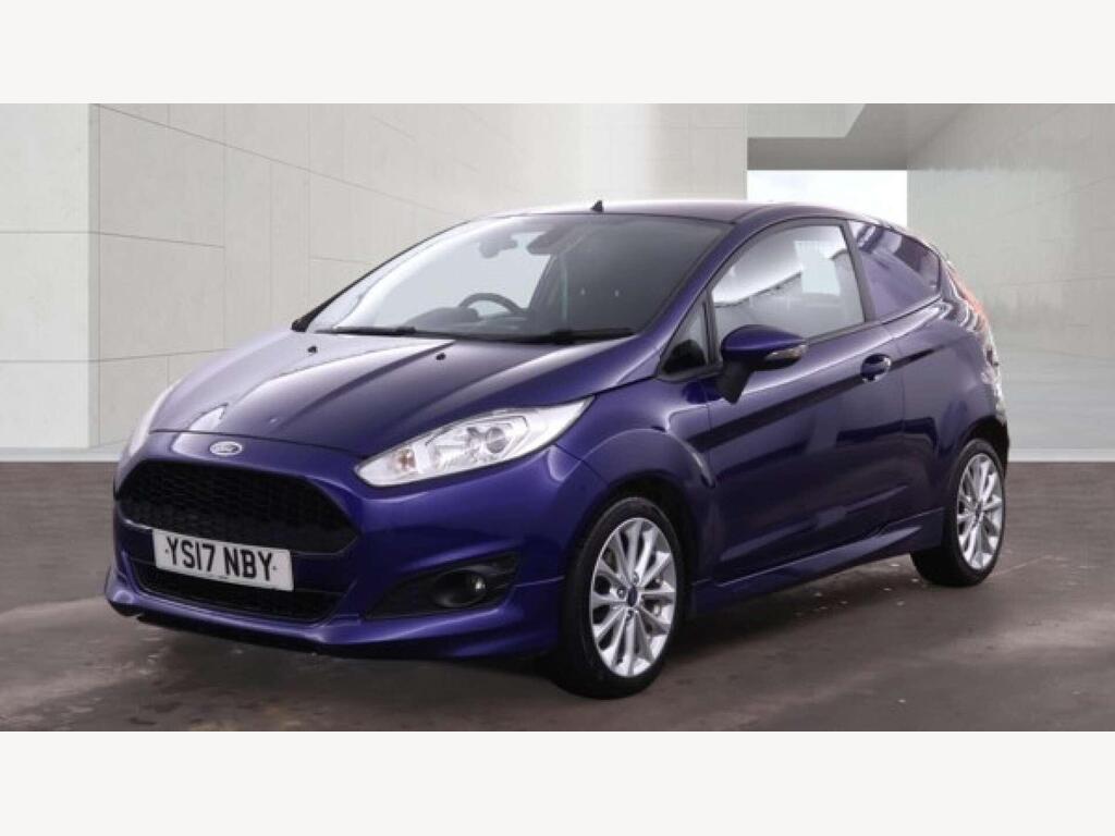 Ford Fiesta Van