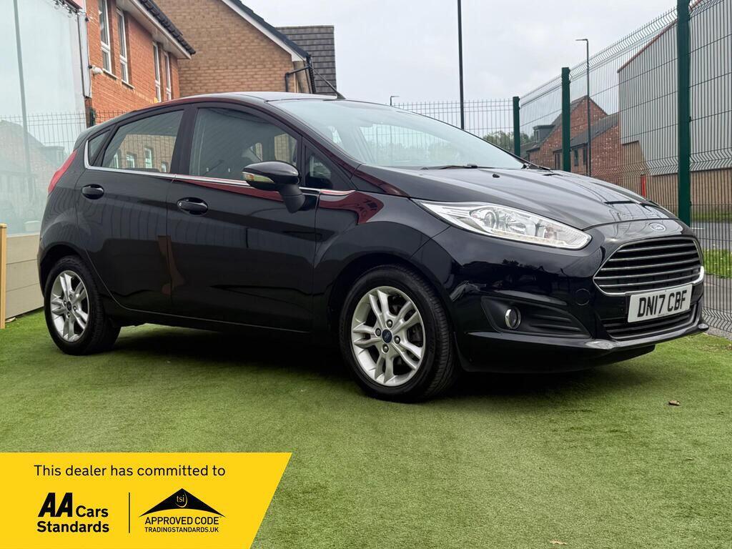 Ford Fiesta Hatchback 1.0T EcoBoost Zetec Euro 6 (s/s) 5dr