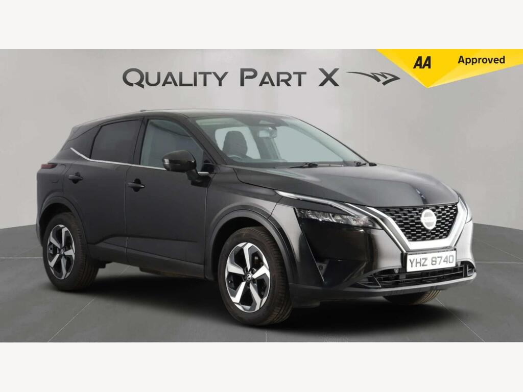 Nissan Qashqai SUV 1.3 DIG-T MHEV N-Connecta Euro 6 (s/s) 5dr
