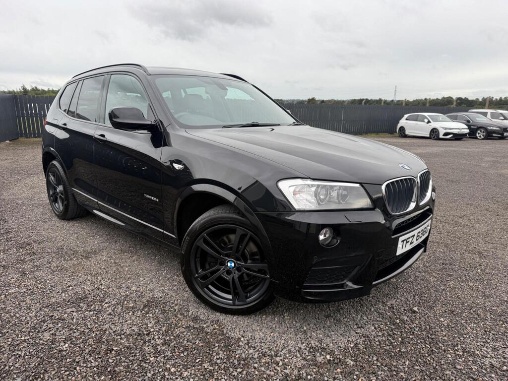 BMW X3 SUV 2.0 20d M Sport Auto xDrive Euro 5 (s/s) 5dr
