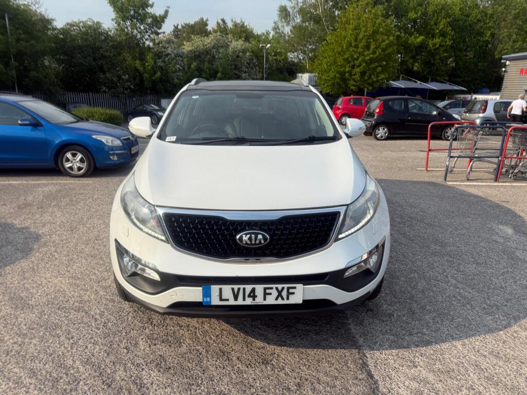 Kia Sportage SUV 2.0 CRDi KX-3 Auto AWD Euro 5 5dr