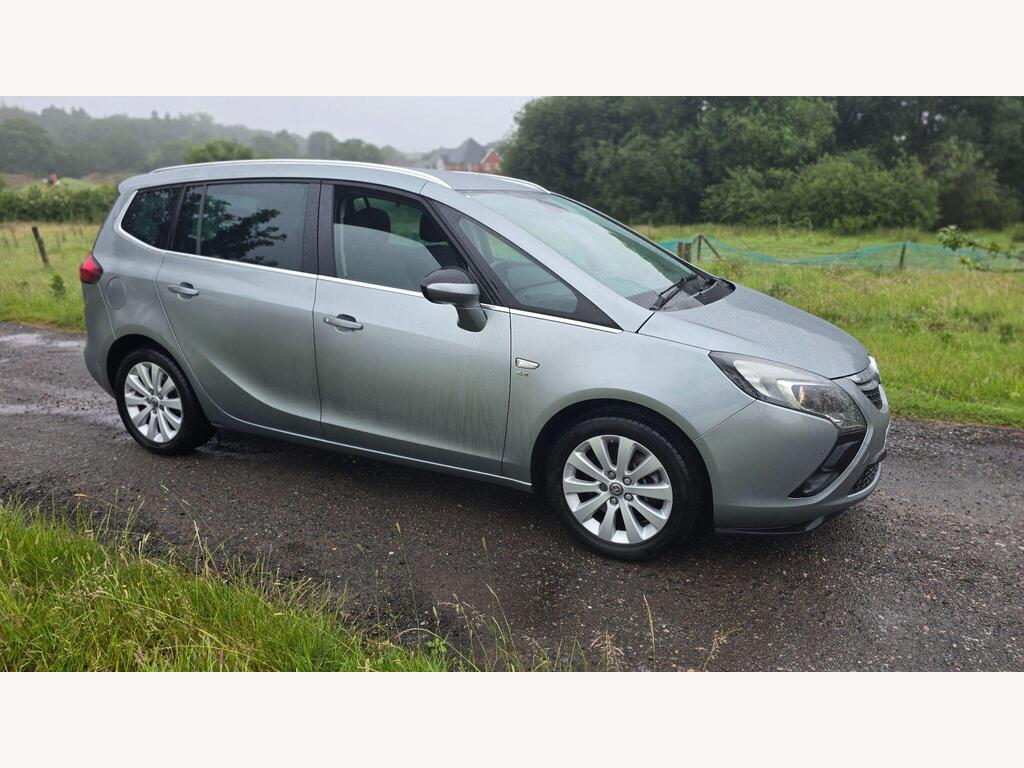 Vauxhall Zafira Tourer MPV 2.0 CDTi SE Euro 5 5dr