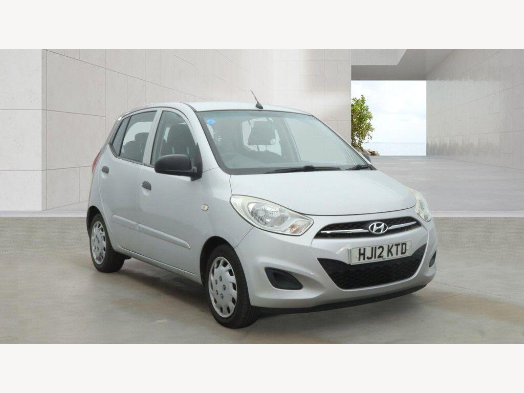 Hyundai i10 Hatchback 1.2 Classic Euro 5 5dr