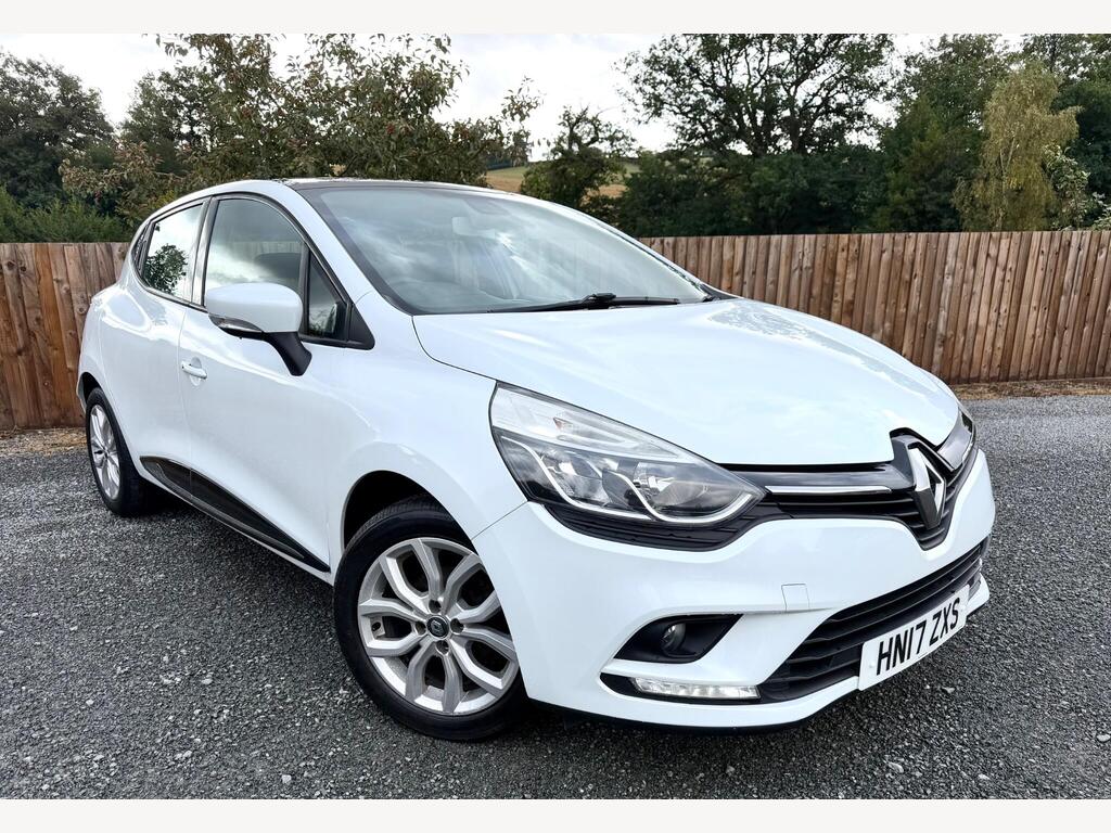Renault Clio Hatchback 1.2 16V Dynamique Nav Euro 6 5dr