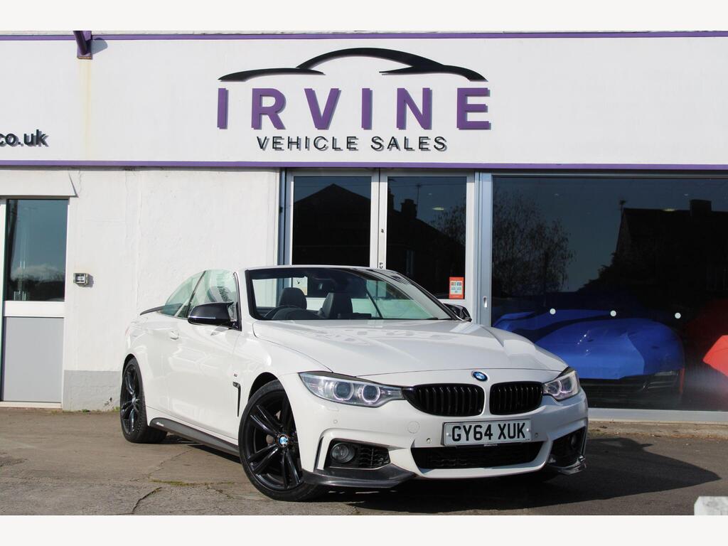 BMW 4 Series Convertible 3.0 435i M Sport Auto Euro 6 (s/s) 2dr