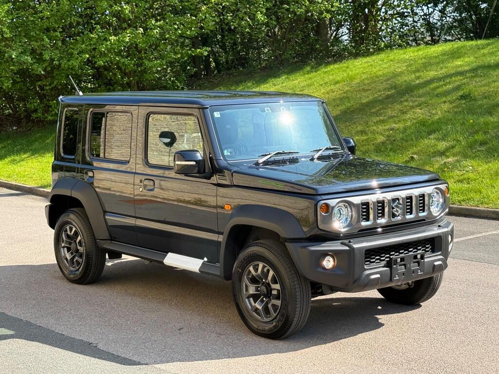 Suzuki Jimny SUV 1.5 Nomade SUV Petrol Auto ALLGRIP 4WD