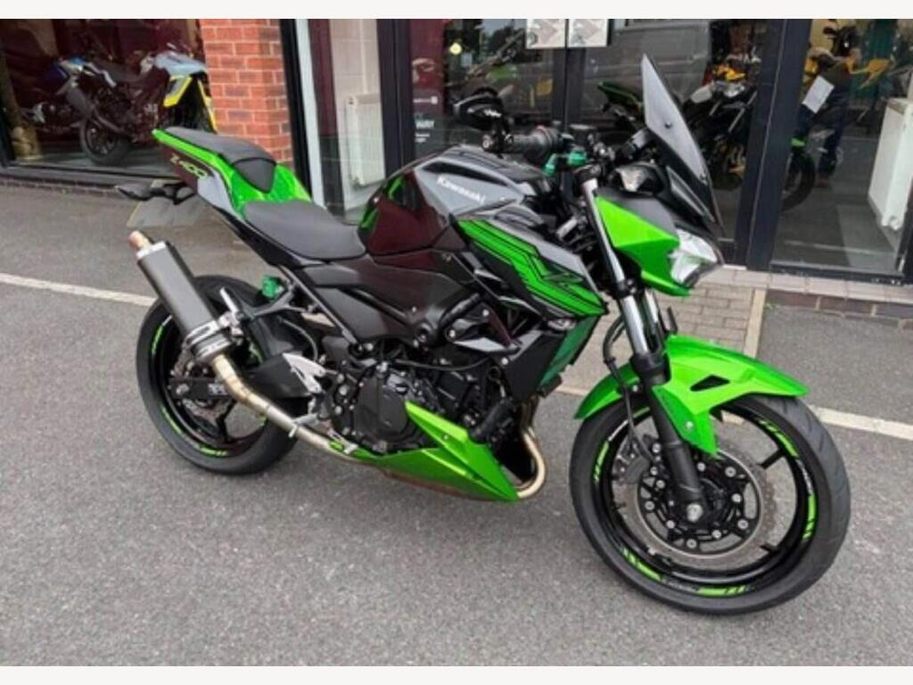 Kawasaki Z400
