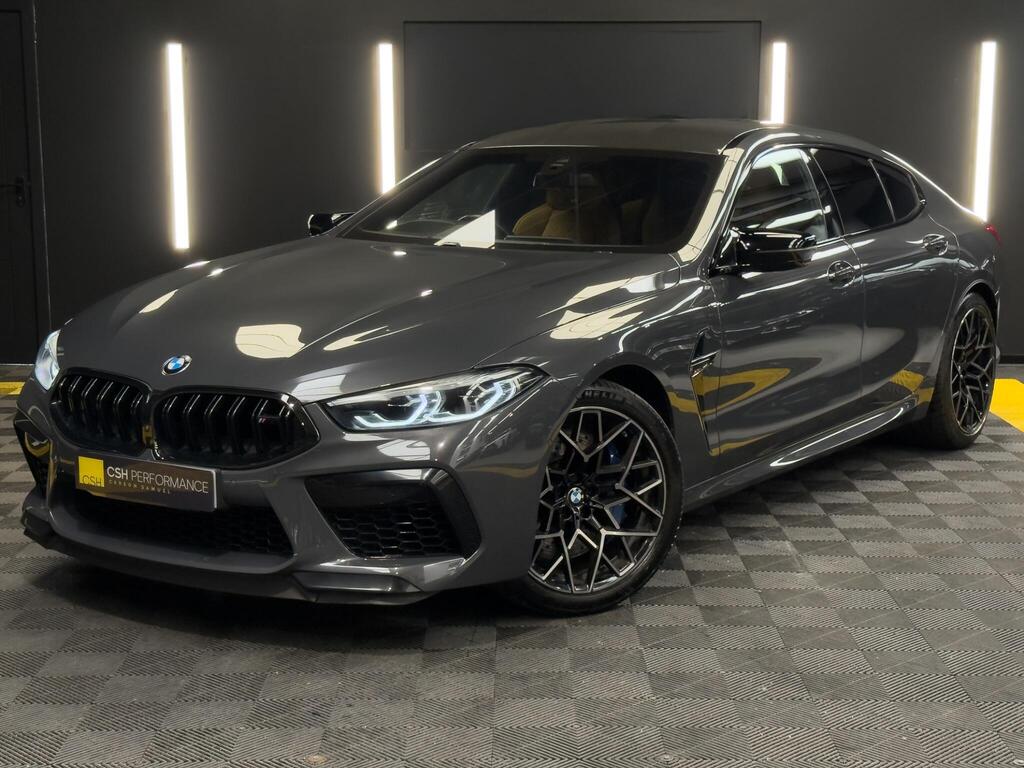BMW M8 Gran Coupe