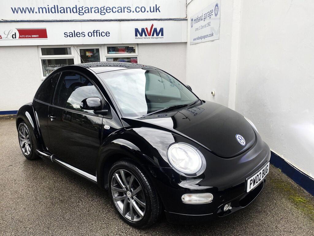 Volkswagen Beetle Hatchback 1.8T Auto Euro 3 3dr