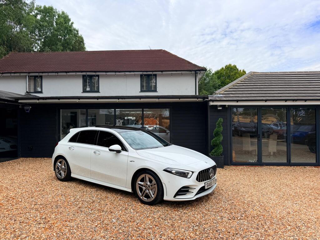 Mercedes-Benz A Class Hatchback 2.0 A35 AMG (Premium Plus) SpdS DCT 4MATIC Euro 6 (s/s) 5dr