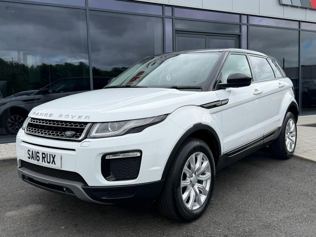 Land Rover Range Rover Evoque SUV 2.0 TD4 SE Tech 4WD Euro 6 (s/s) 5dr