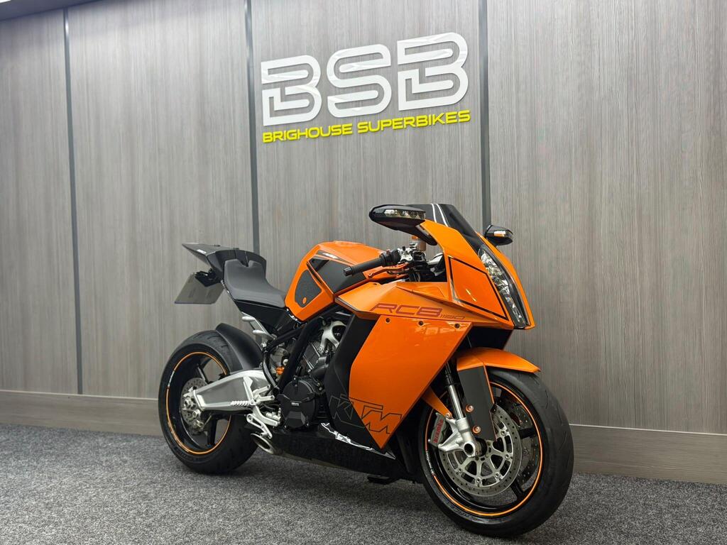 KTM RC 8 Super Sports 1190