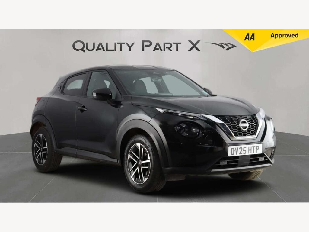 Nissan Juke SUV 1.0 DIG-T N-Connecta DCT Auto Euro 6 (s/s) 5dr