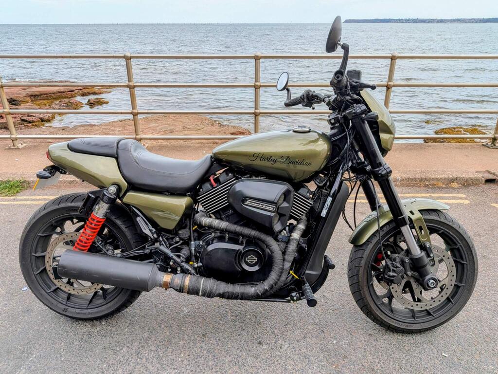 Harley-Davidson Street