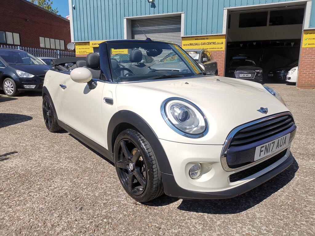MINI Convertible Convertible 1.5 Cooper Euro 6 (s/s) 2dr